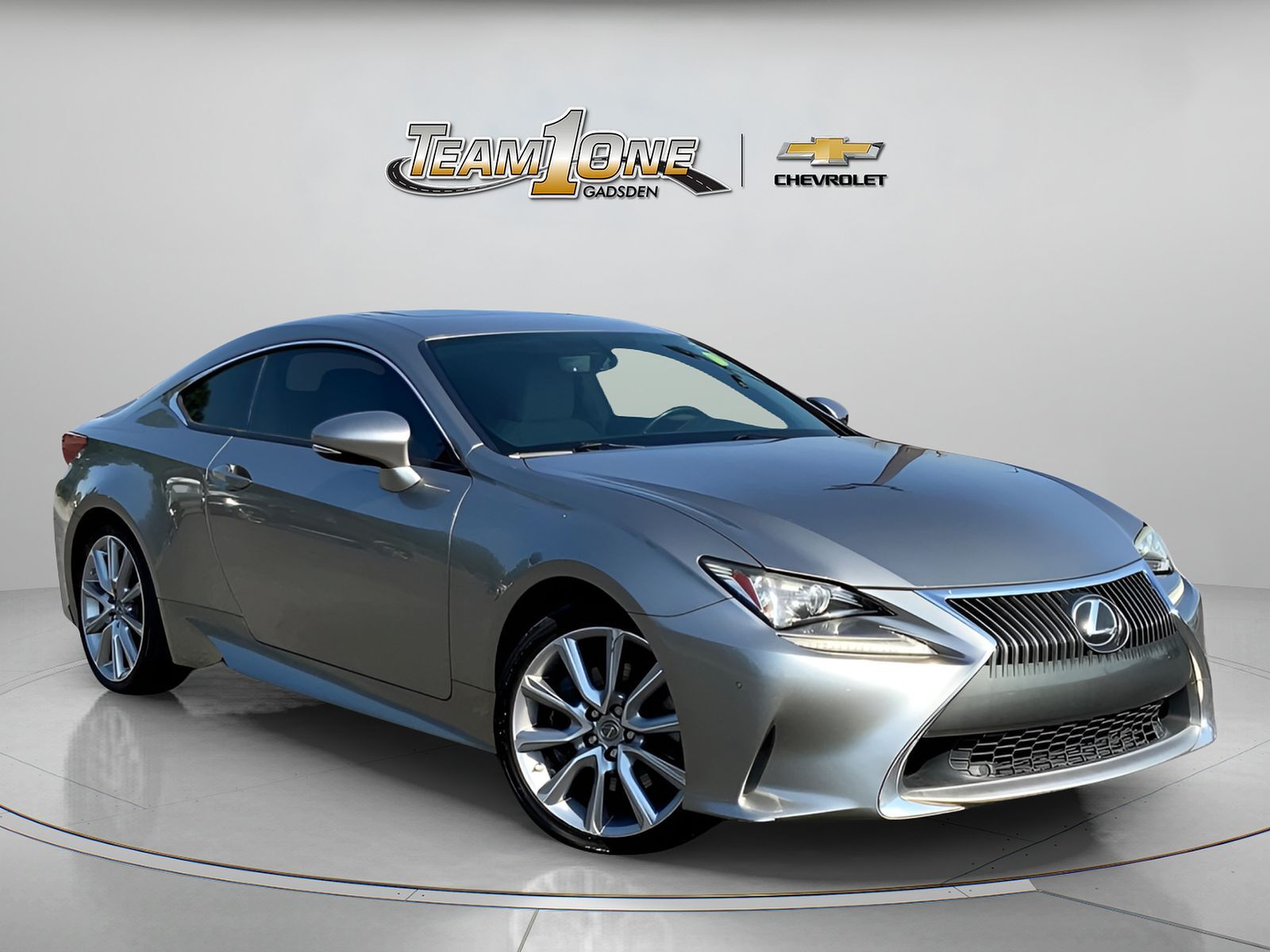 2015 LEXUS RC
