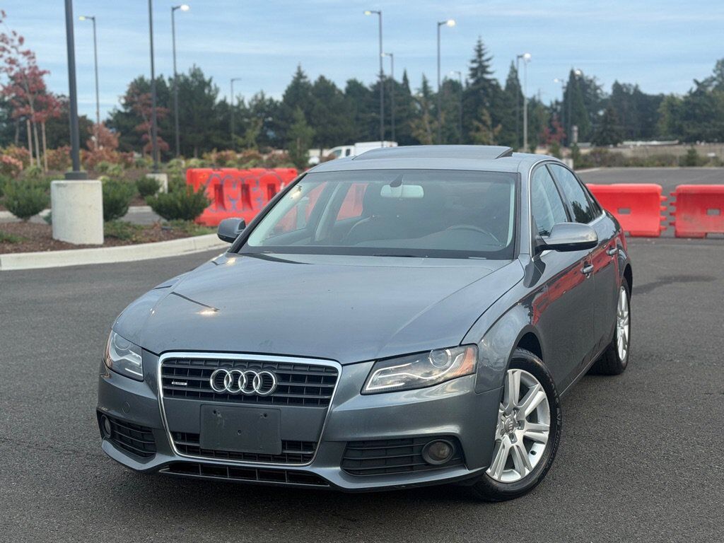 2012 AUDI A4