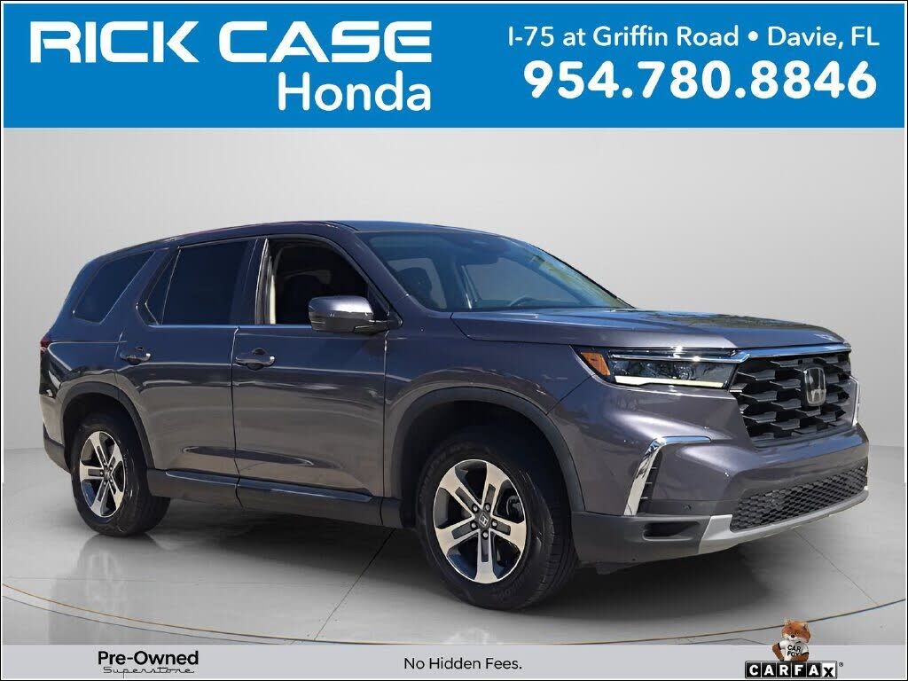 2025 HONDA Pilot