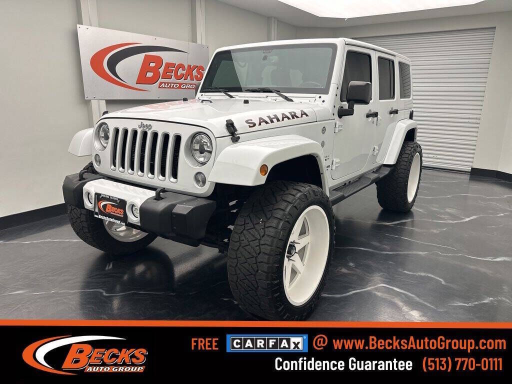 2016 JEEP Wrangler