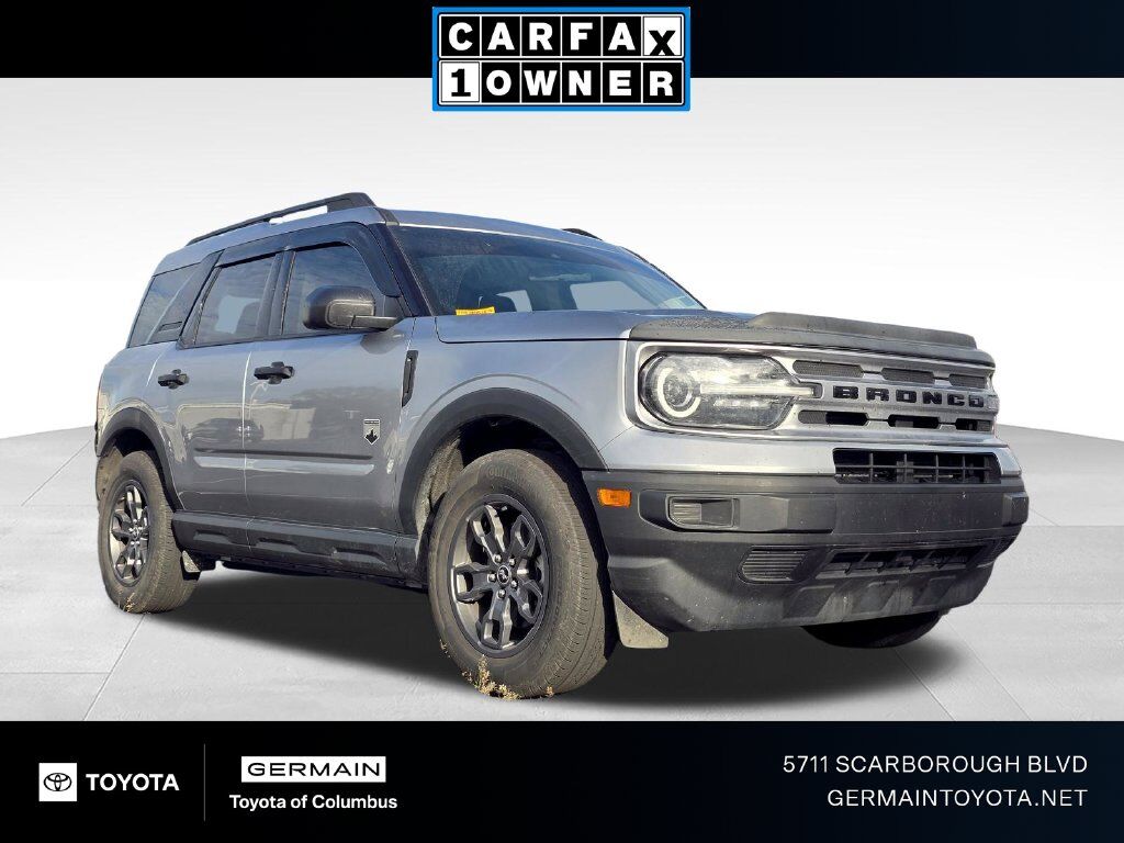 2023 FORD Bronco