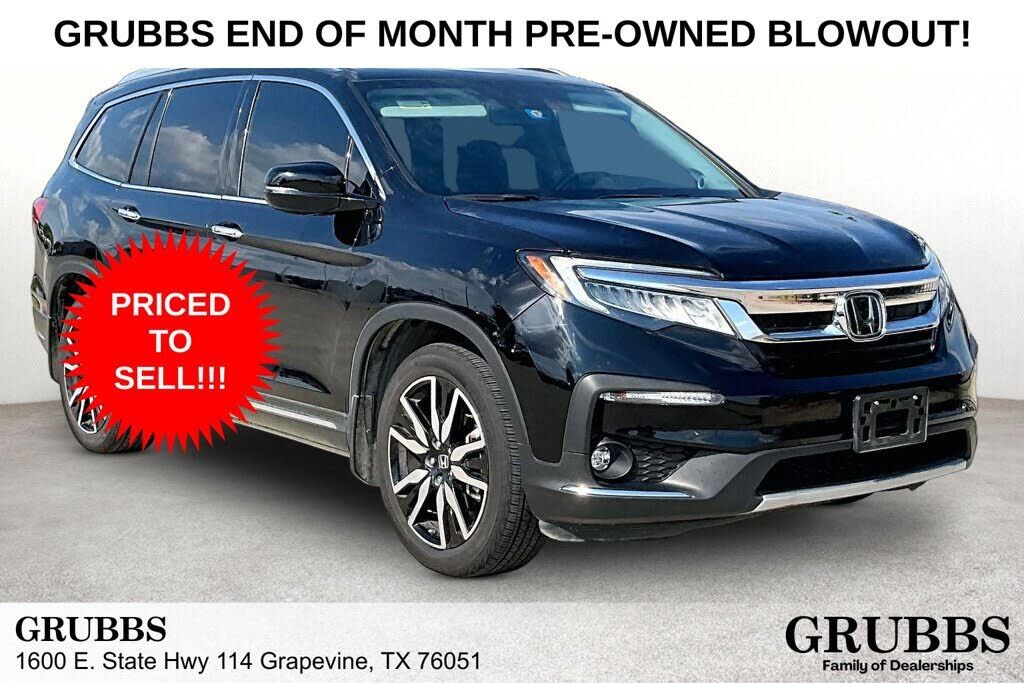 2021 HONDA Pilot