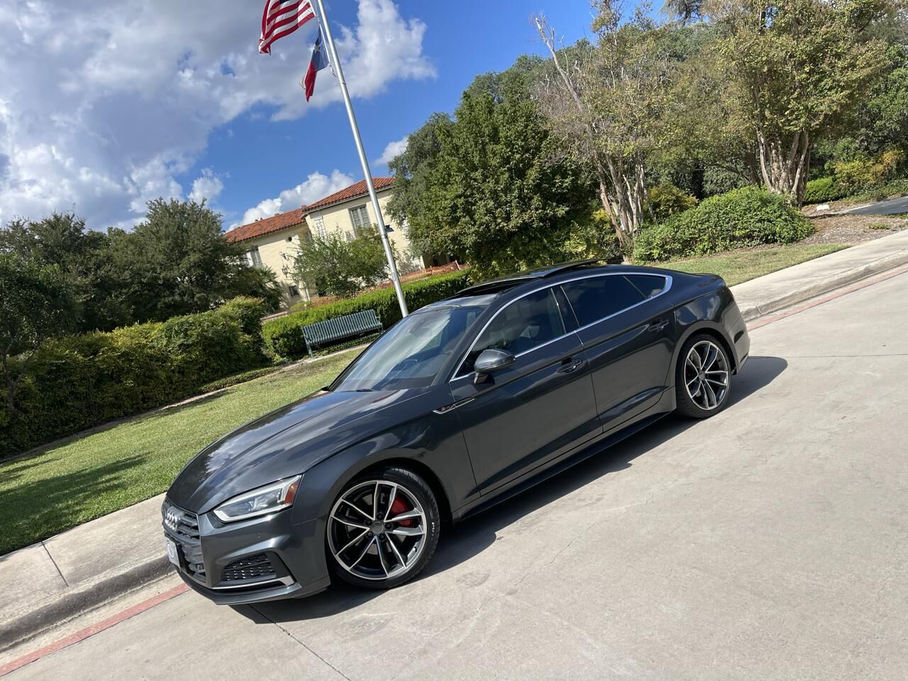 2018 AUDI A5