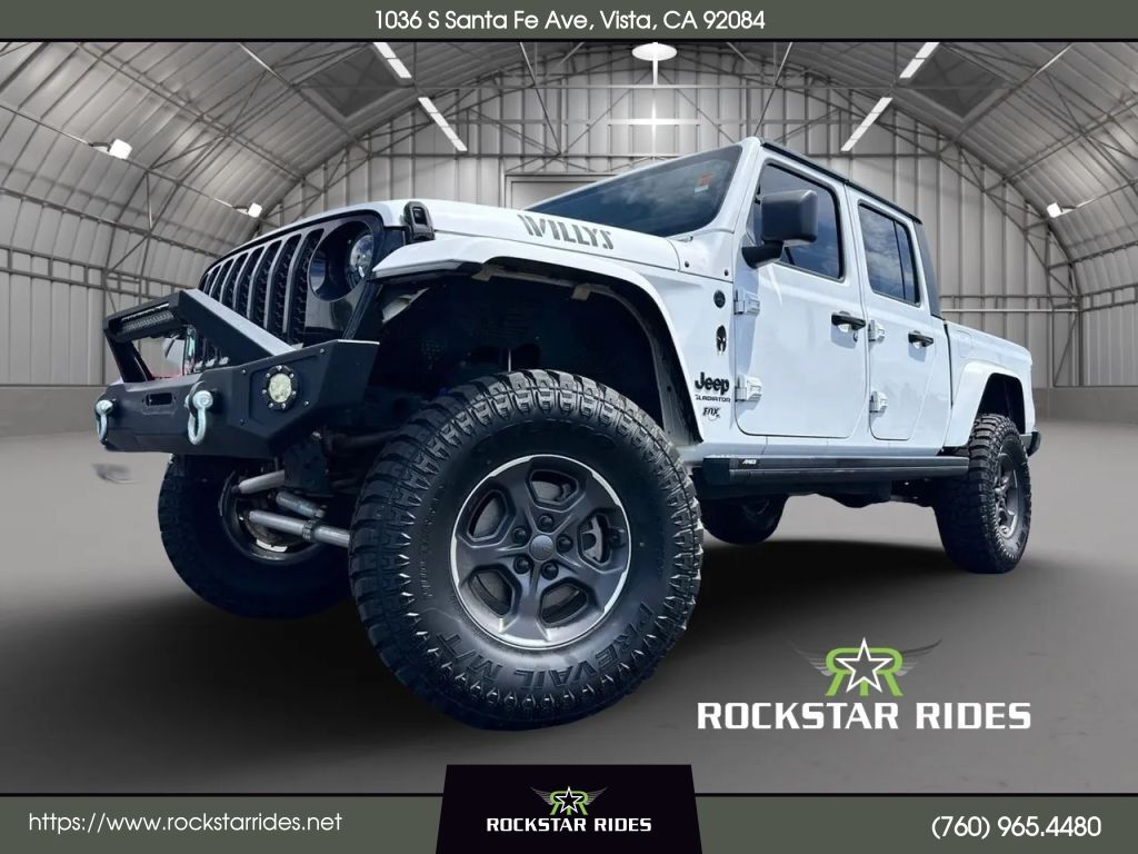 2021 JEEP Gladiator