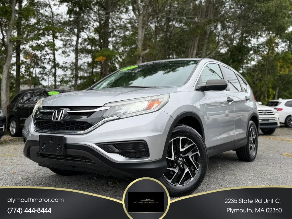2016 HONDA CR-V