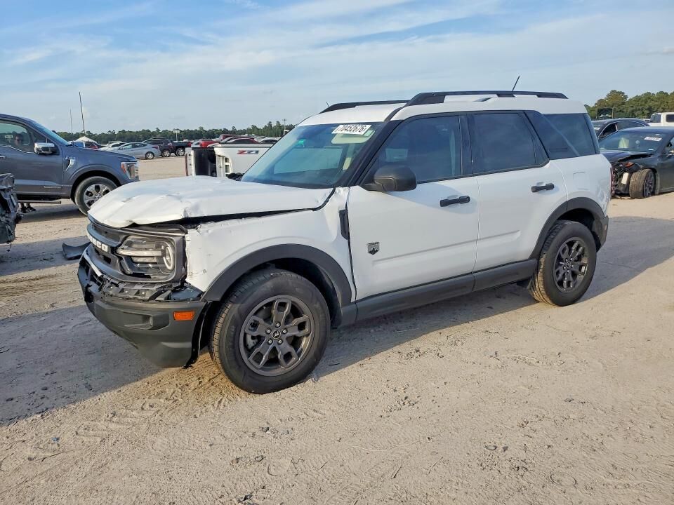 2024 FORD Bronco