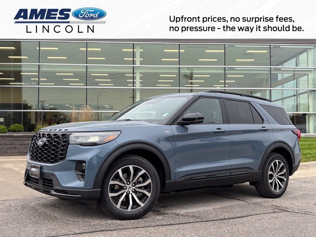 2027 FORD Explorer