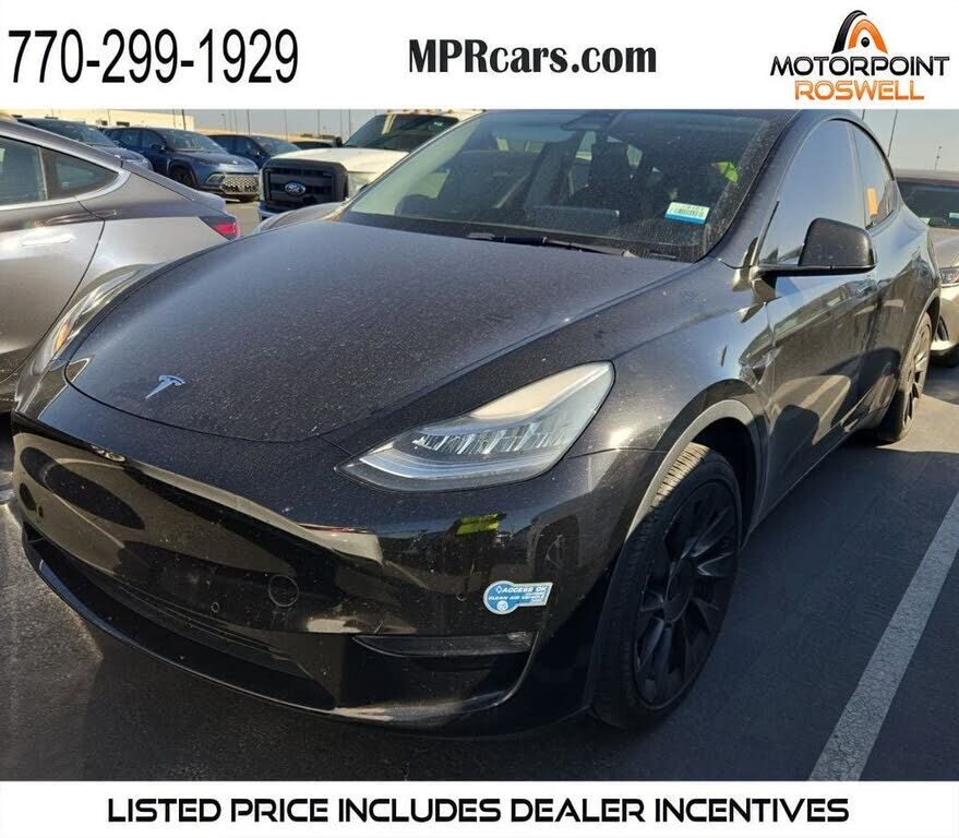 2021 TESLA Model Y