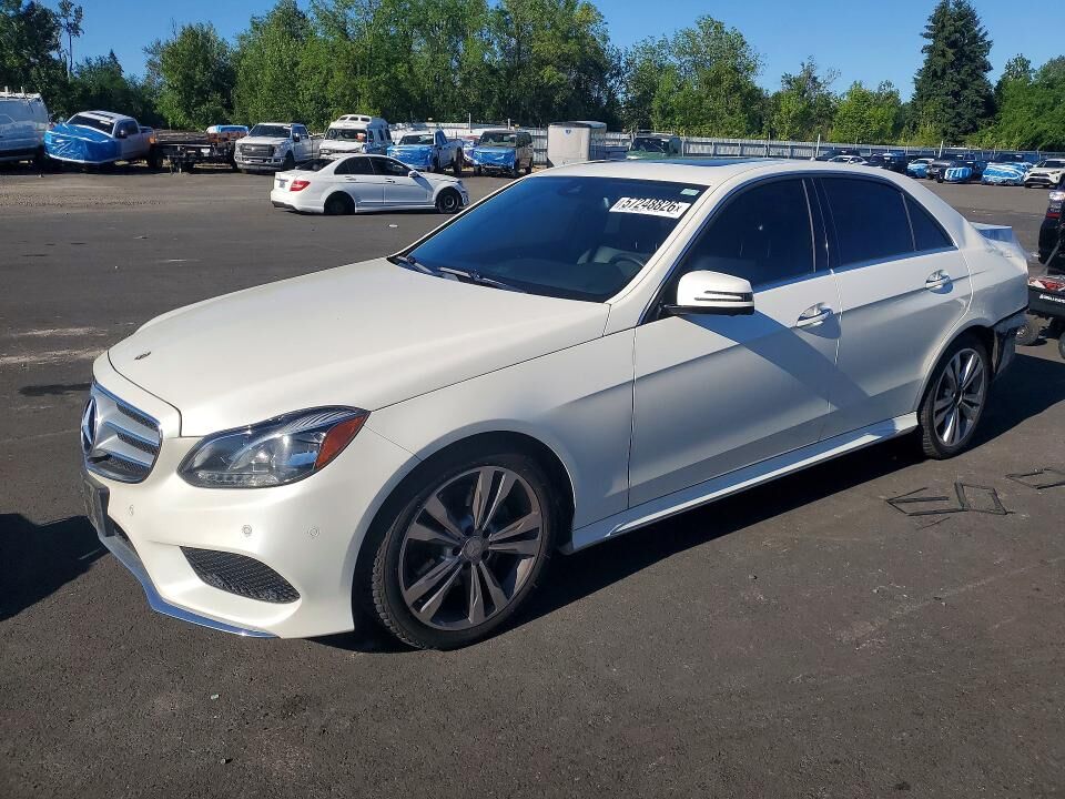 2014 MERCEDES-BENZ E-Class