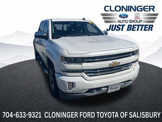 2017 CHEVROLET Silverado