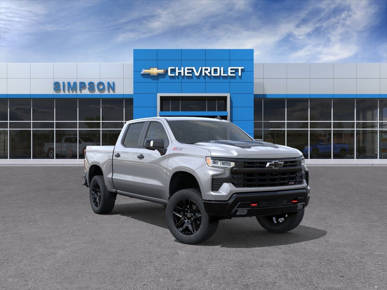 2026 CHEVROLET Silverado