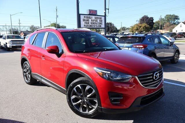 2016 MAZDA CX-5
