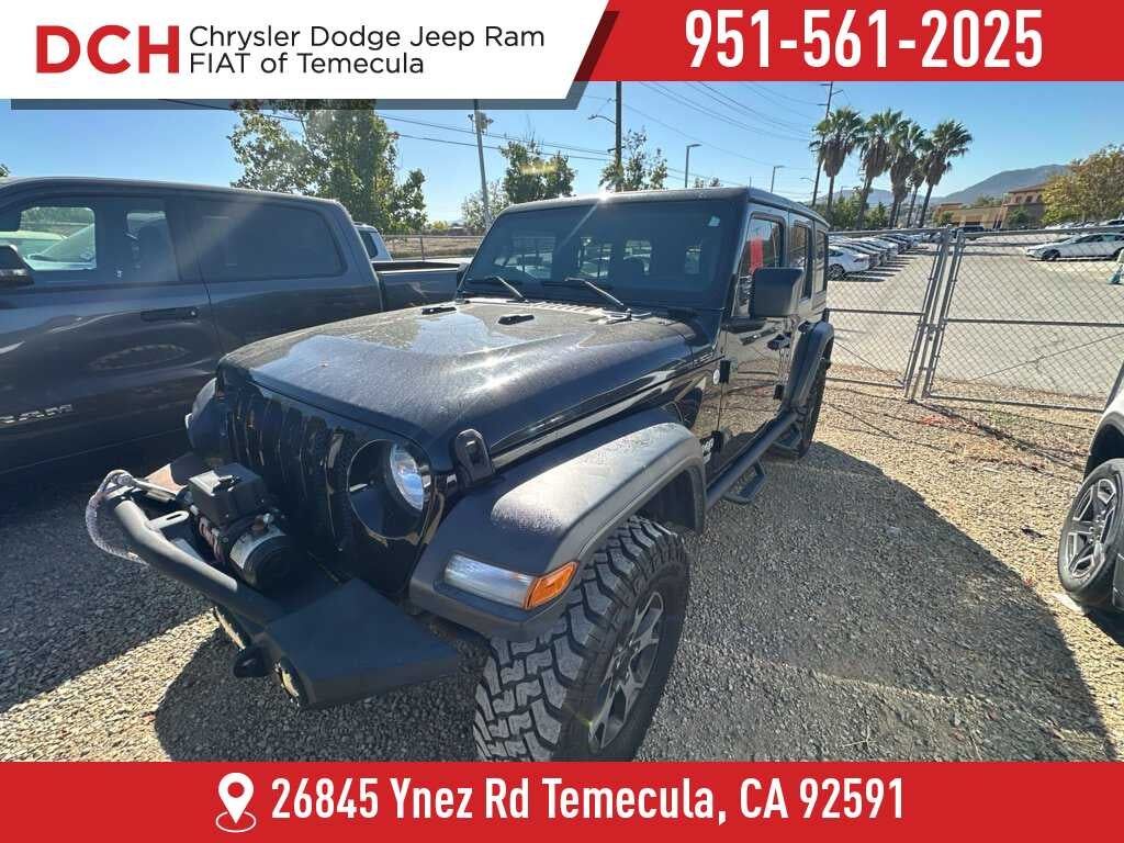 2018 JEEP Wrangler