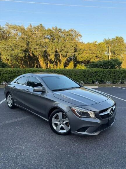 2015 MERCEDES-BENZ CLA-Class