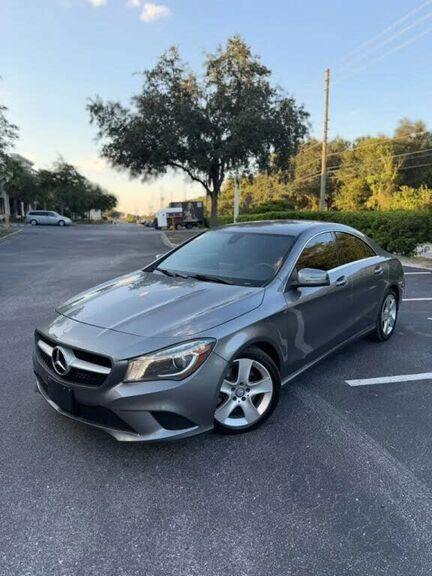 2015 Mercedes-Benz CLA-Class