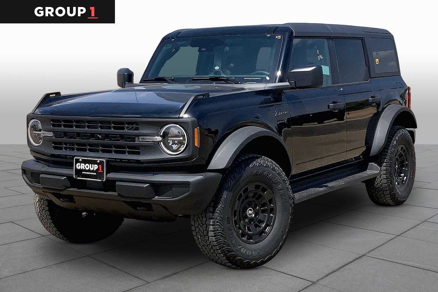 2026 FORD Bronco
