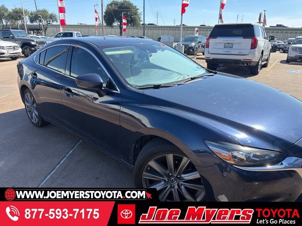 2019 MAZDA Mazda6