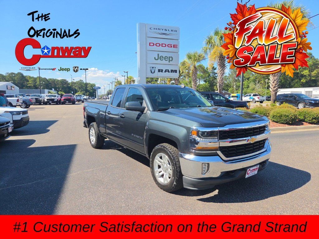 2018 CHEVROLET Silverado