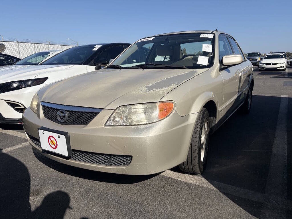 2001 MAZDA Protege