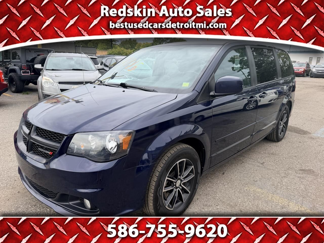 2015 DODGE Grand Caravan