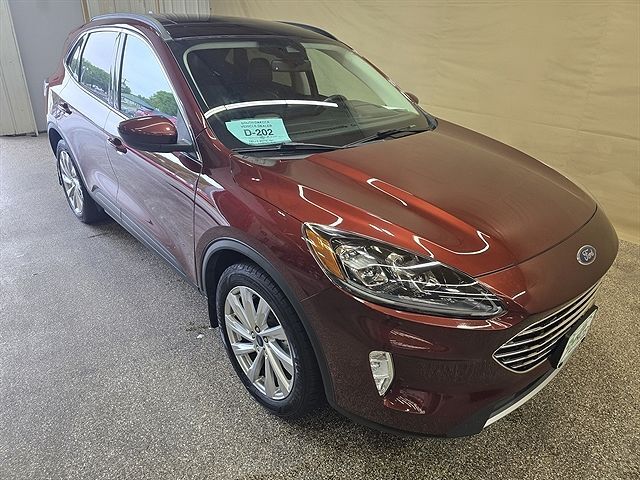 2021 FORD Escape