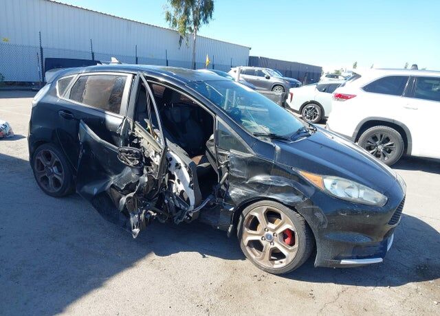2019 FORD Fiesta