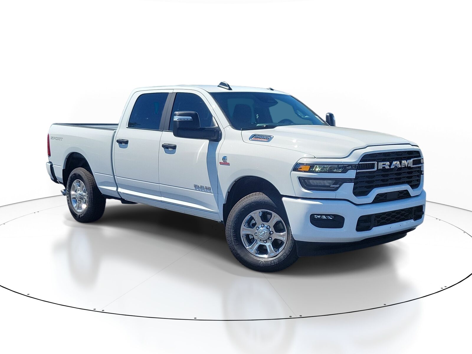 2027 RAM 2500