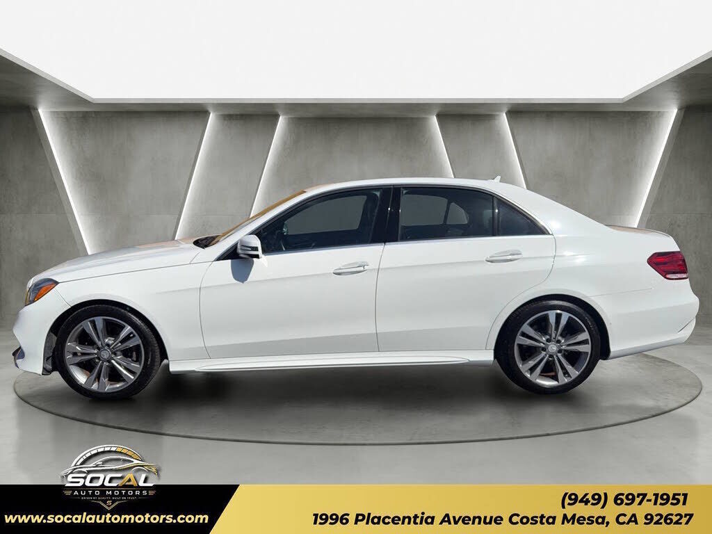 2016 Mercedes-Benz E-Class