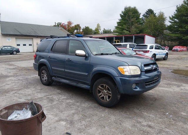 2007 TOYOTA Sequoia