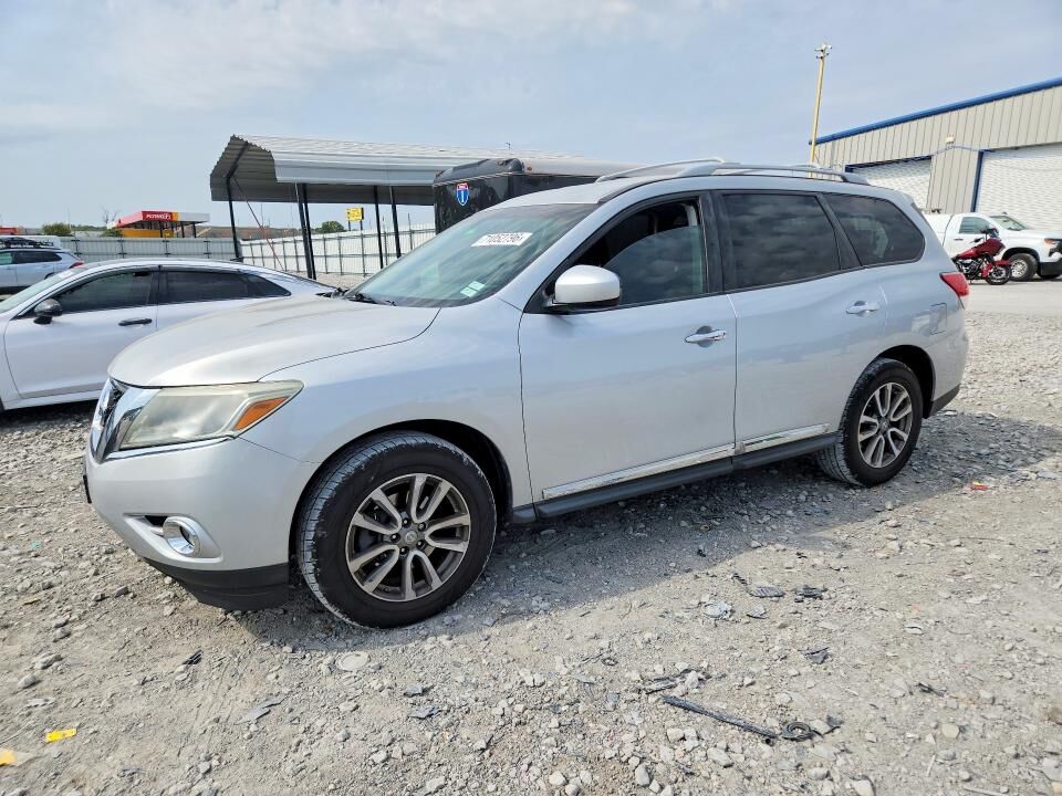 2013 NISSAN Pathfinder