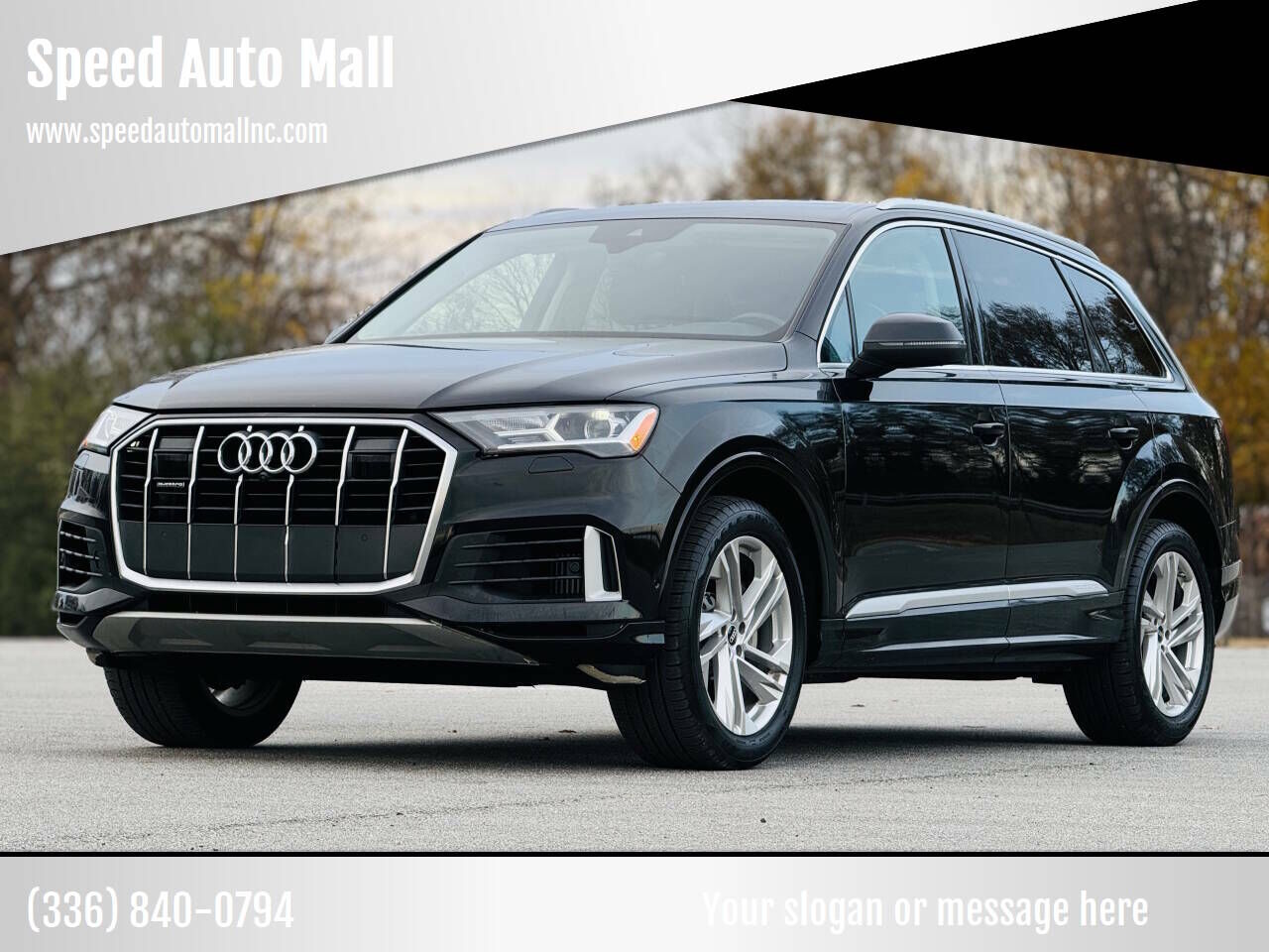 2022 AUDI Q7