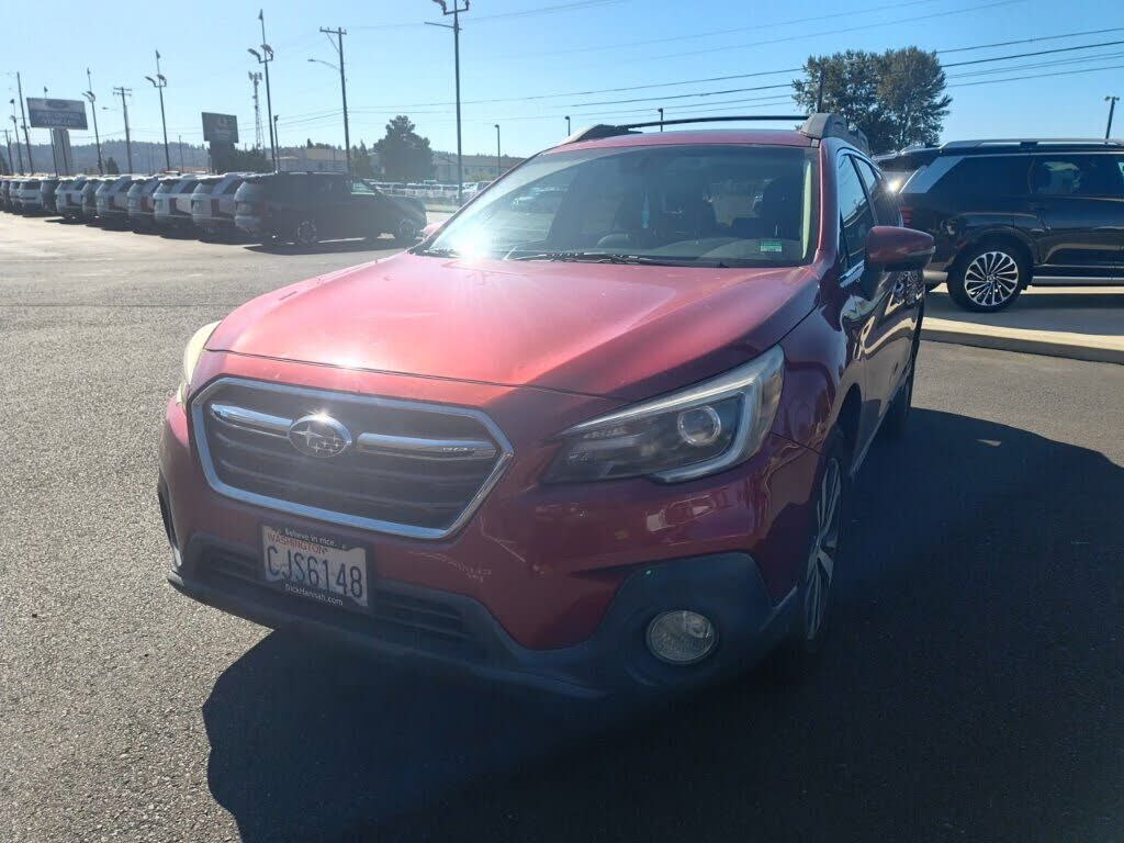 2018 SUBARU Outback