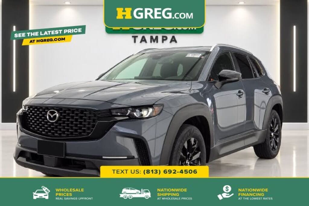 2025 MAZDA CX-50
