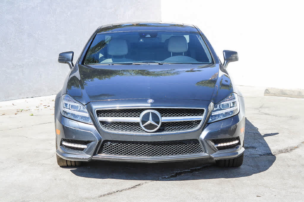 2012 Mercedes-Benz CLS-Class