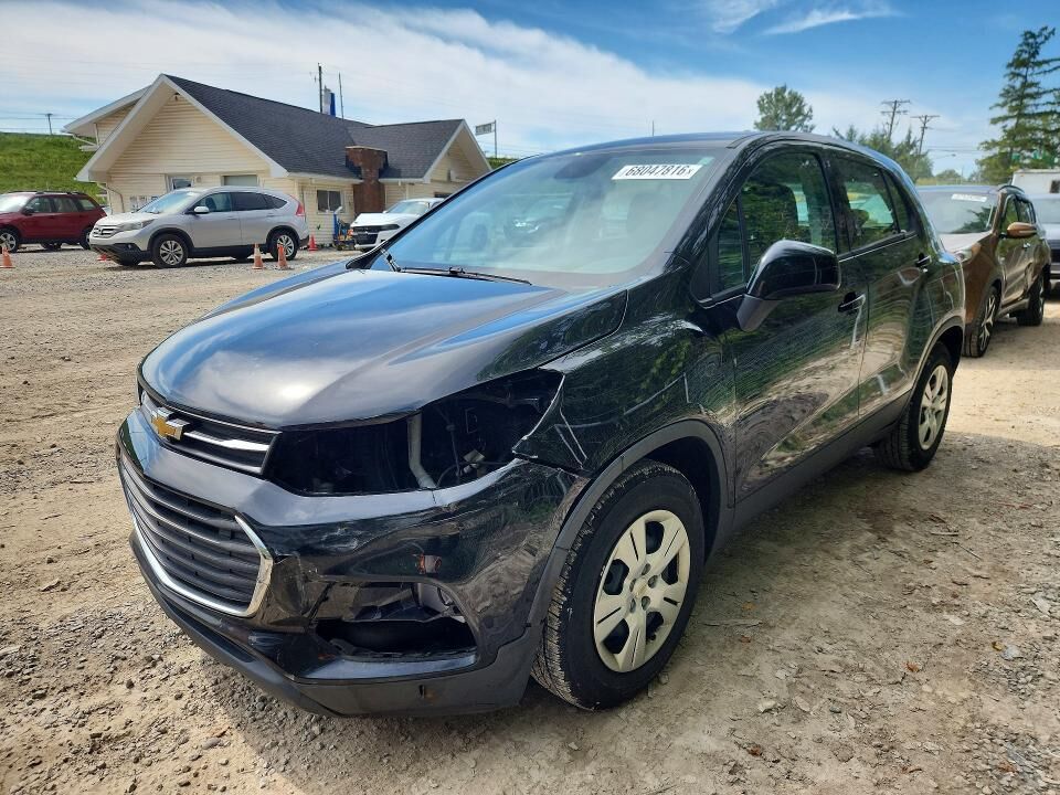 2017 CHEVROLET Trax