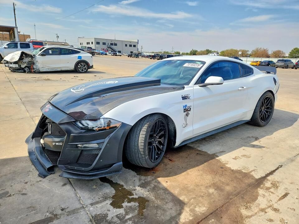 2022 FORD Mustang