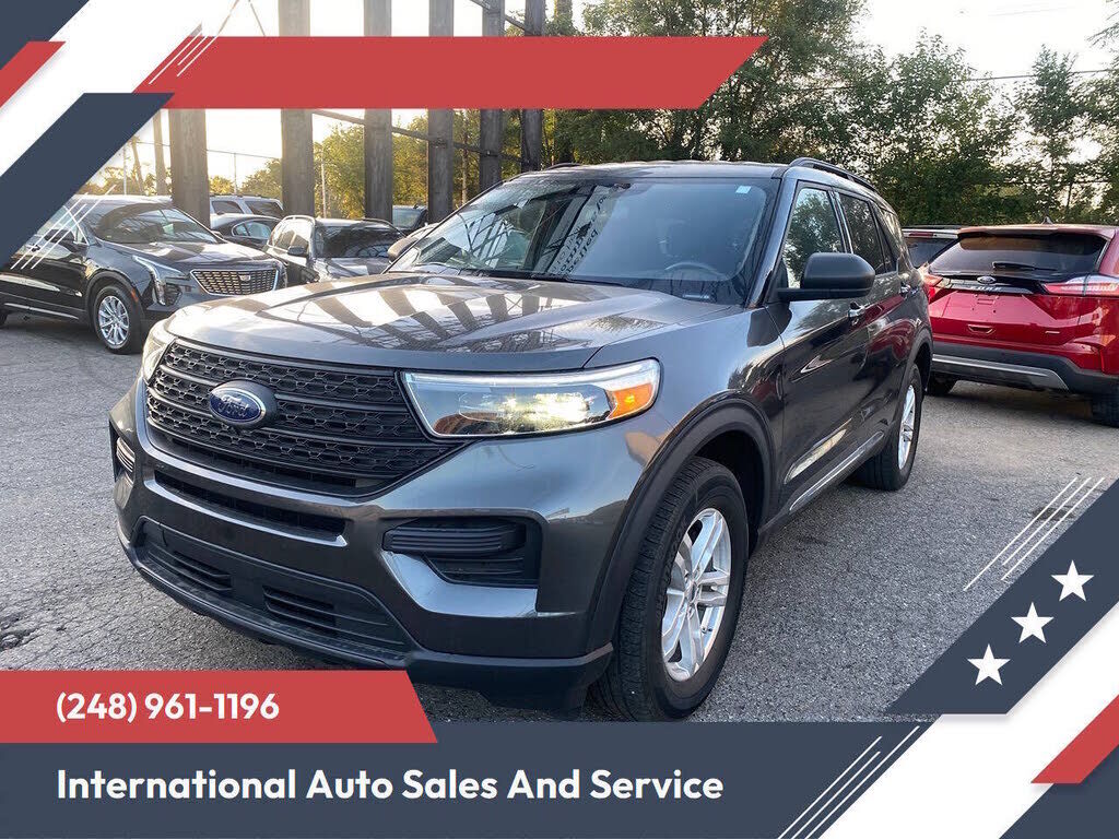 2020 FORD Explorer