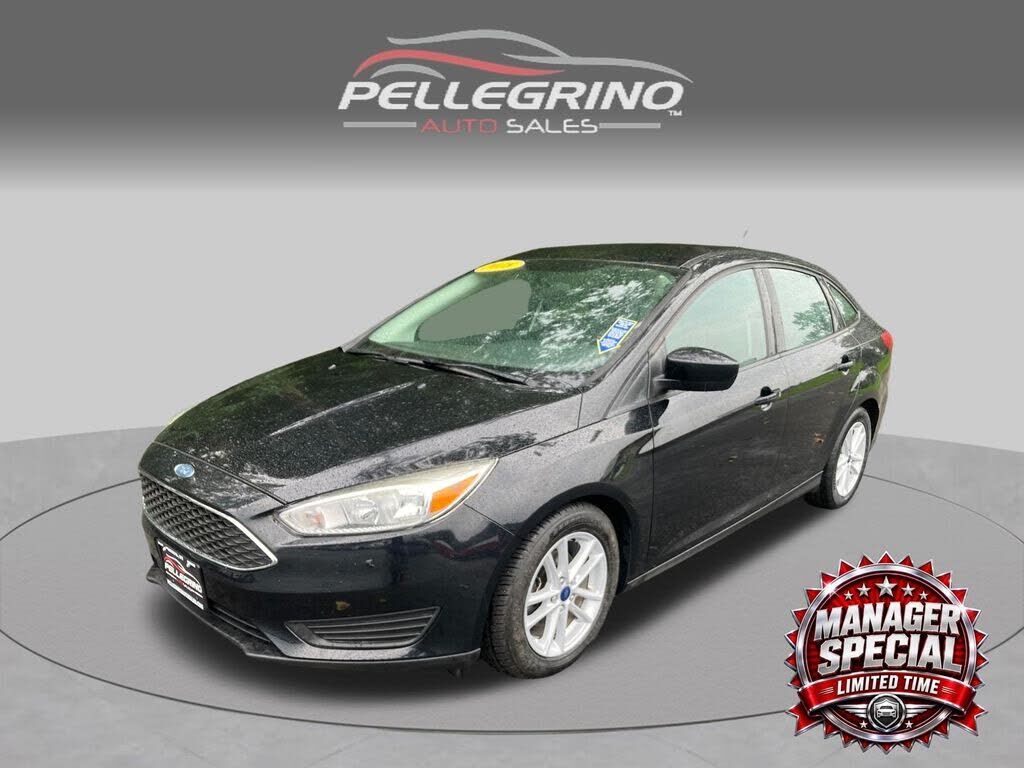2018 FORD Focus