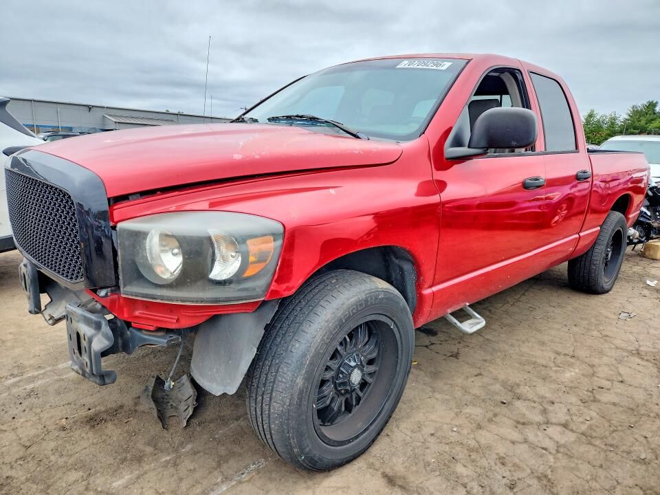 2007 DODGE Ram