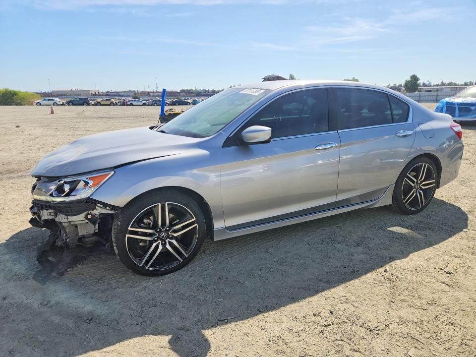 2016 HONDA Accord