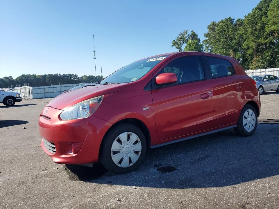 2015 MITSUBISHI Mirage