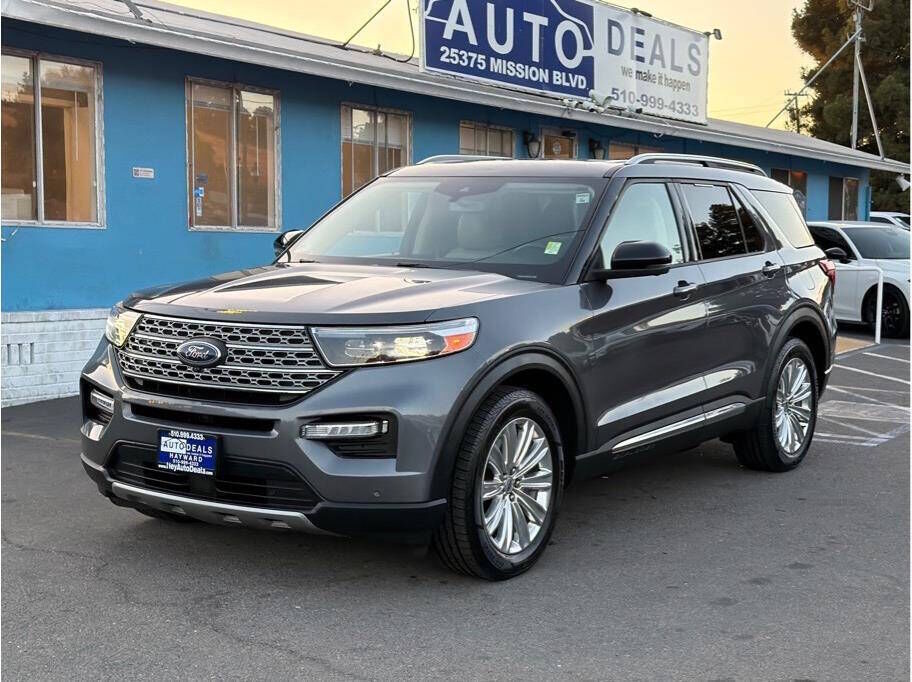2022 FORD Explorer