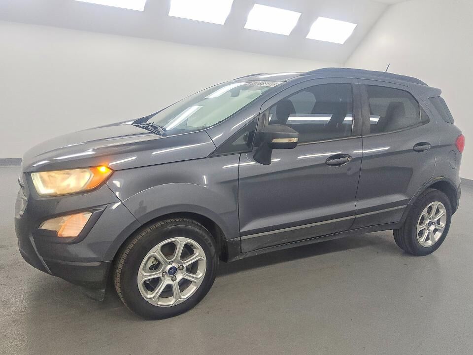 2019 FORD Ecosport