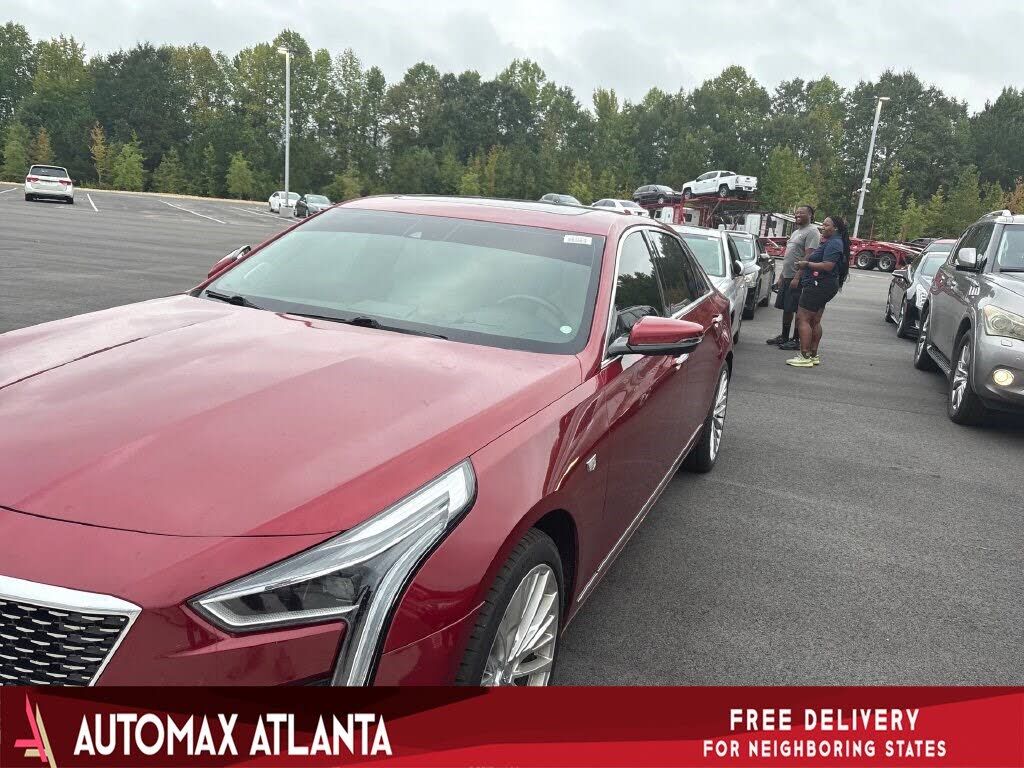 2020 CADILLAC CT6