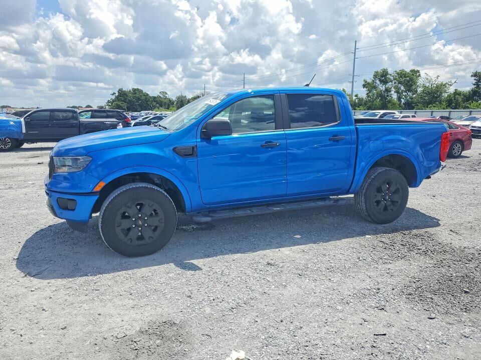 2022 FORD Ranger