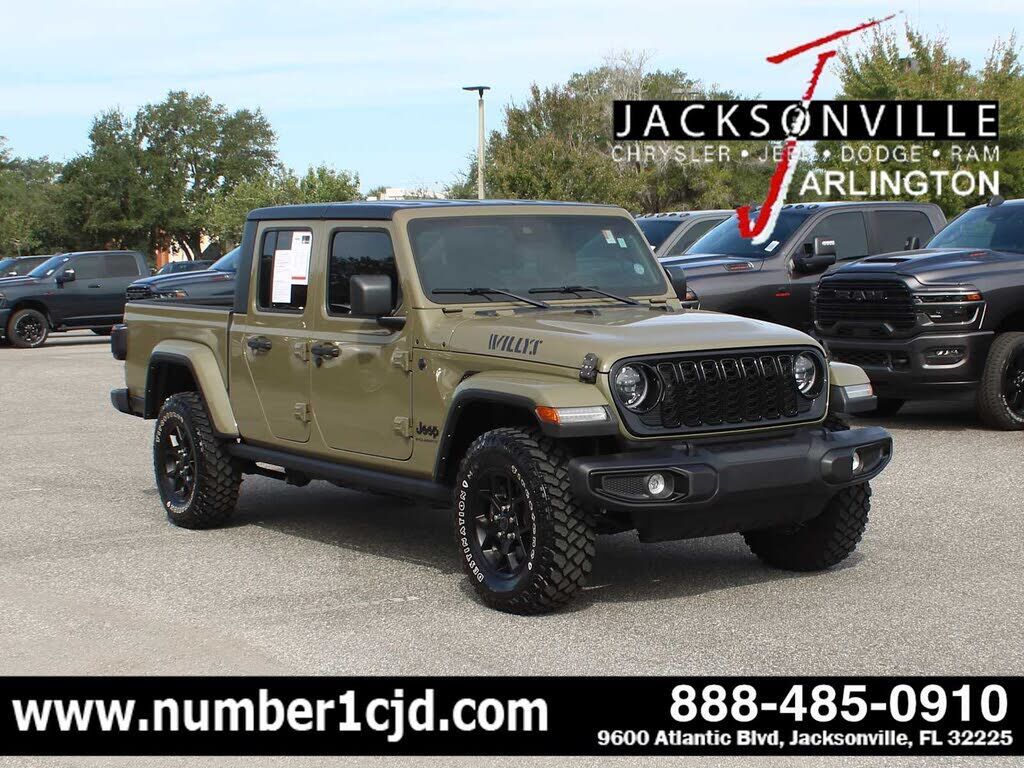 2025 JEEP Gladiator