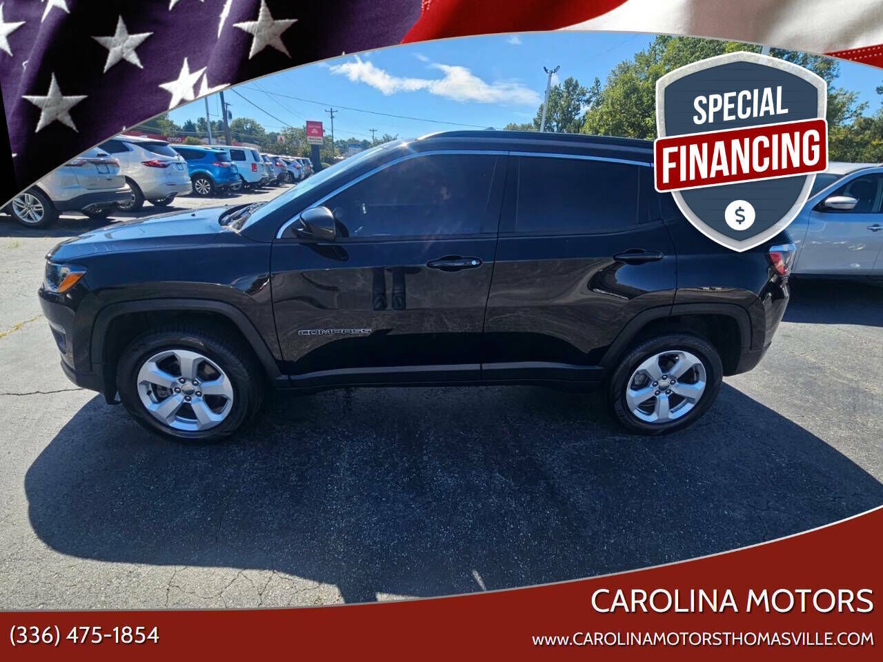 2020 JEEP Compass