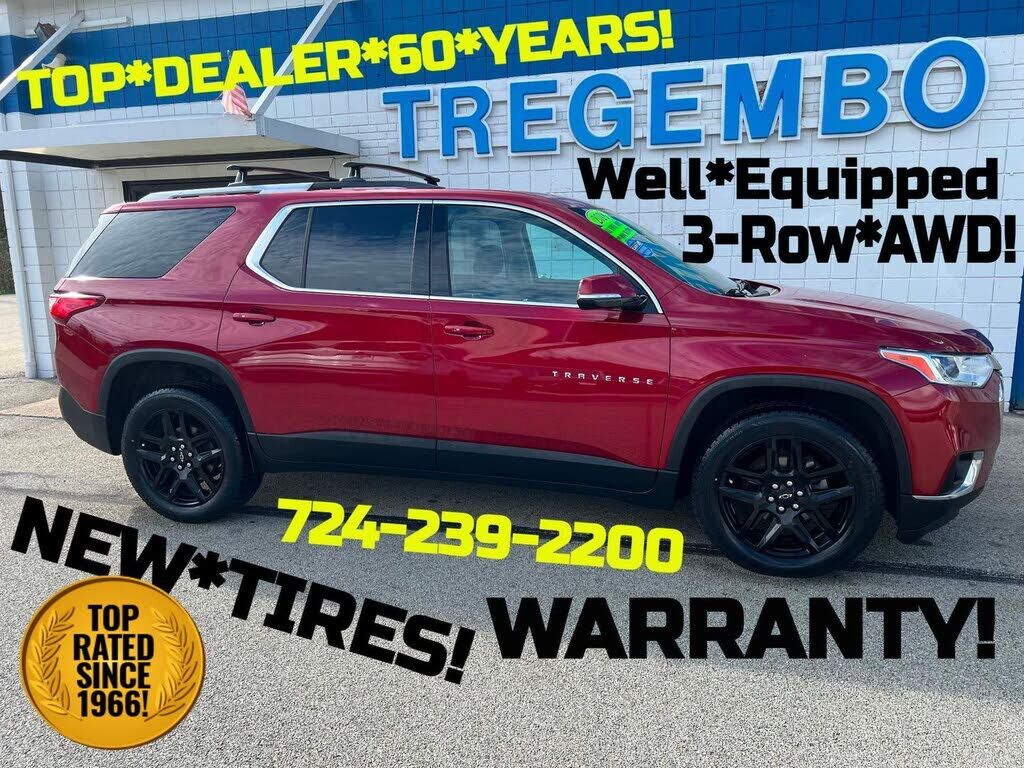 2018 CHEVROLET Traverse
