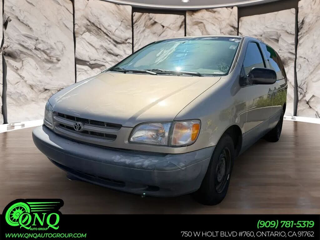 2000 TOYOTA Sienna