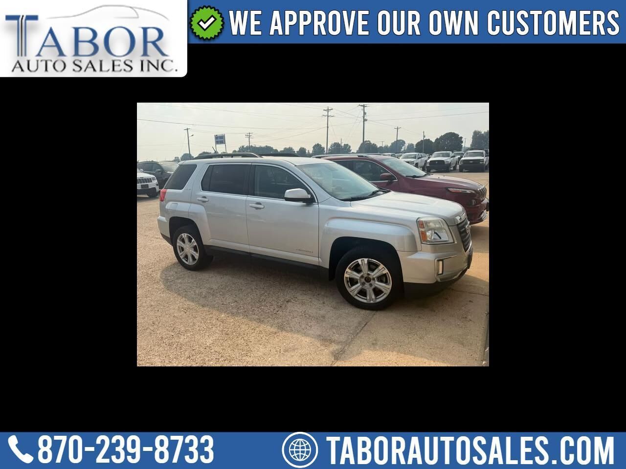 2017 GMC Terrain